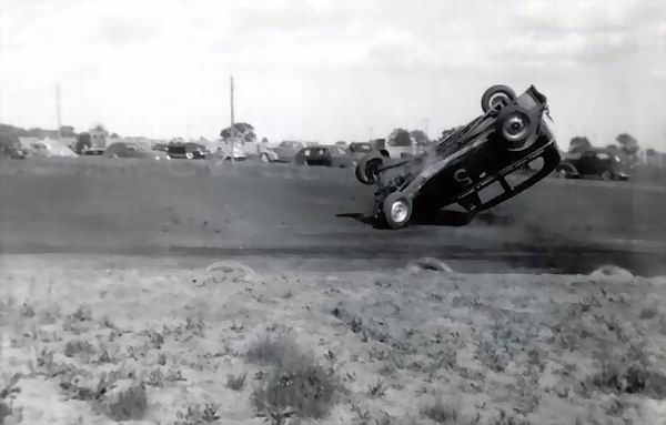 Partington Pasture Speedway - Rare Photo From Neil Hammack